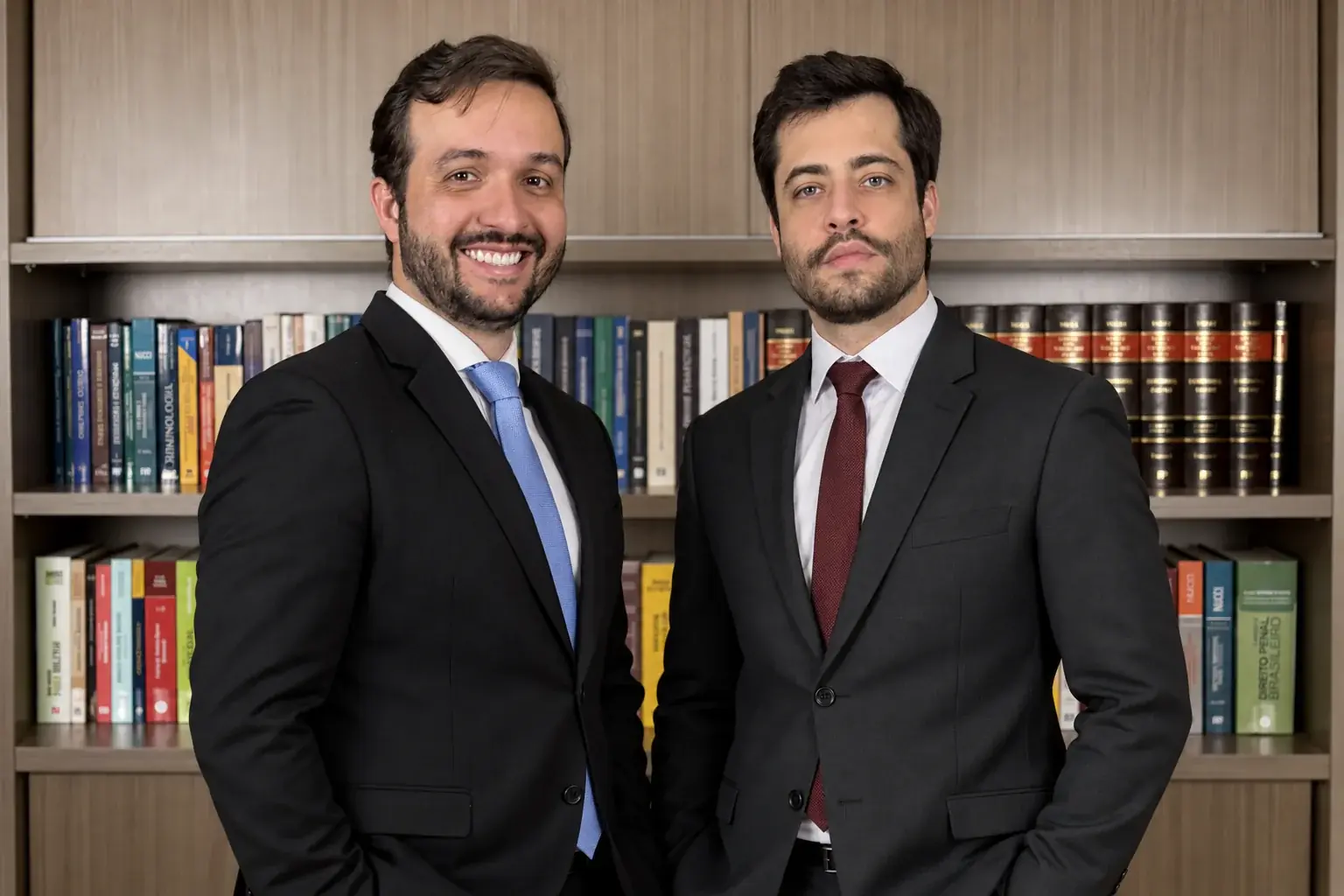 Daniel e Roberto Franciscon, sócios do Franciscon Advogados